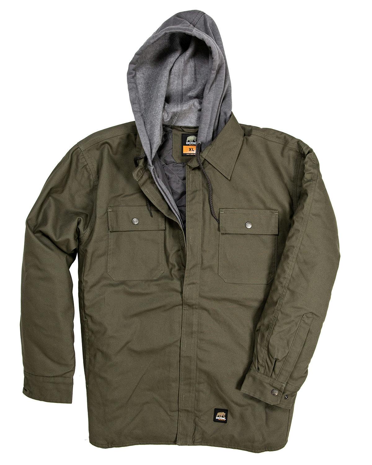 Image for Men's Throttle Hooded Shirt Jacket