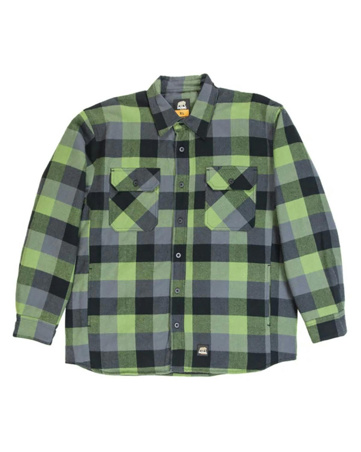 Image for Men's Timber Flannel Shirt Jacket