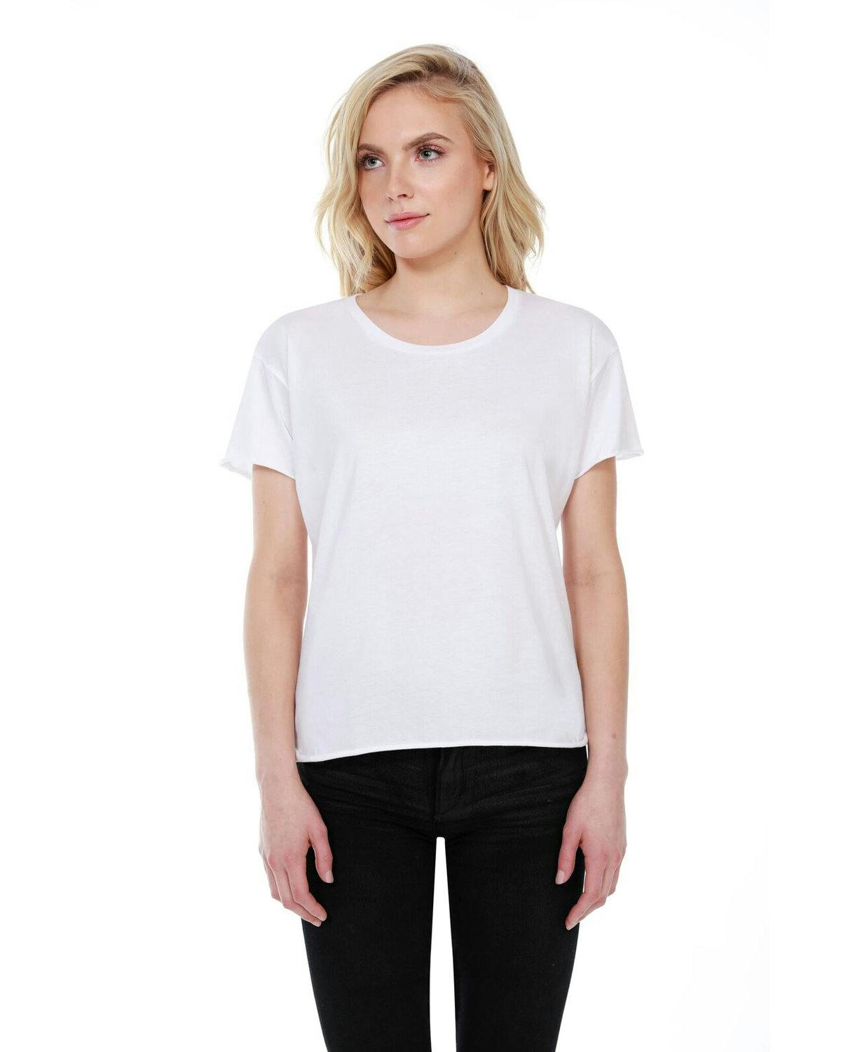 Image for Ladies' 3.5 oz., 100% Cotton Concert T-Shirt