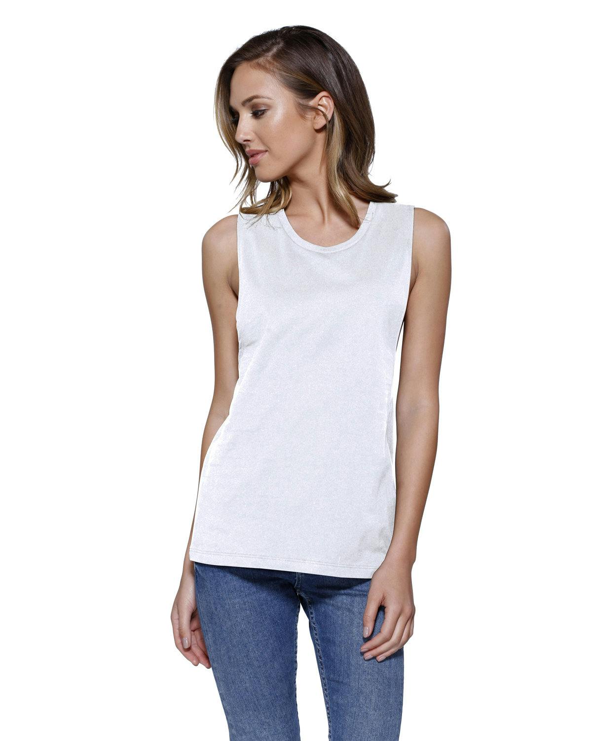 Image for Ladies' Cotton Muscle T-Shirt