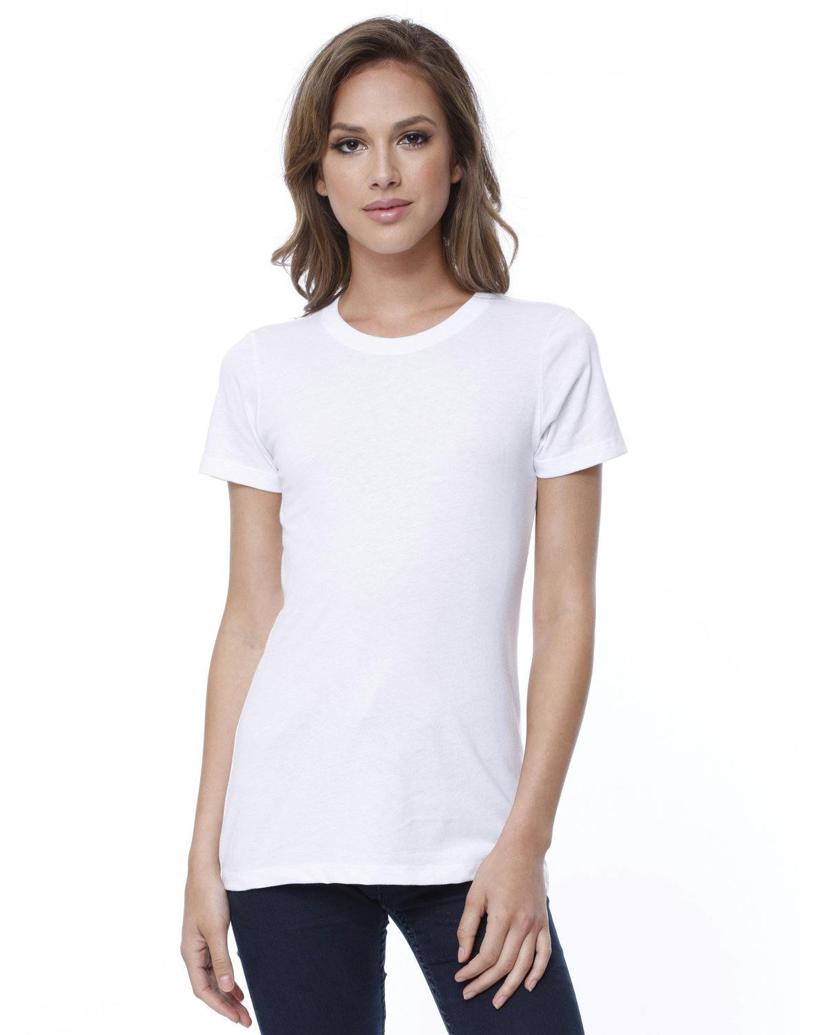 Image for Ladies' Cotton Crew Neck T-shirt