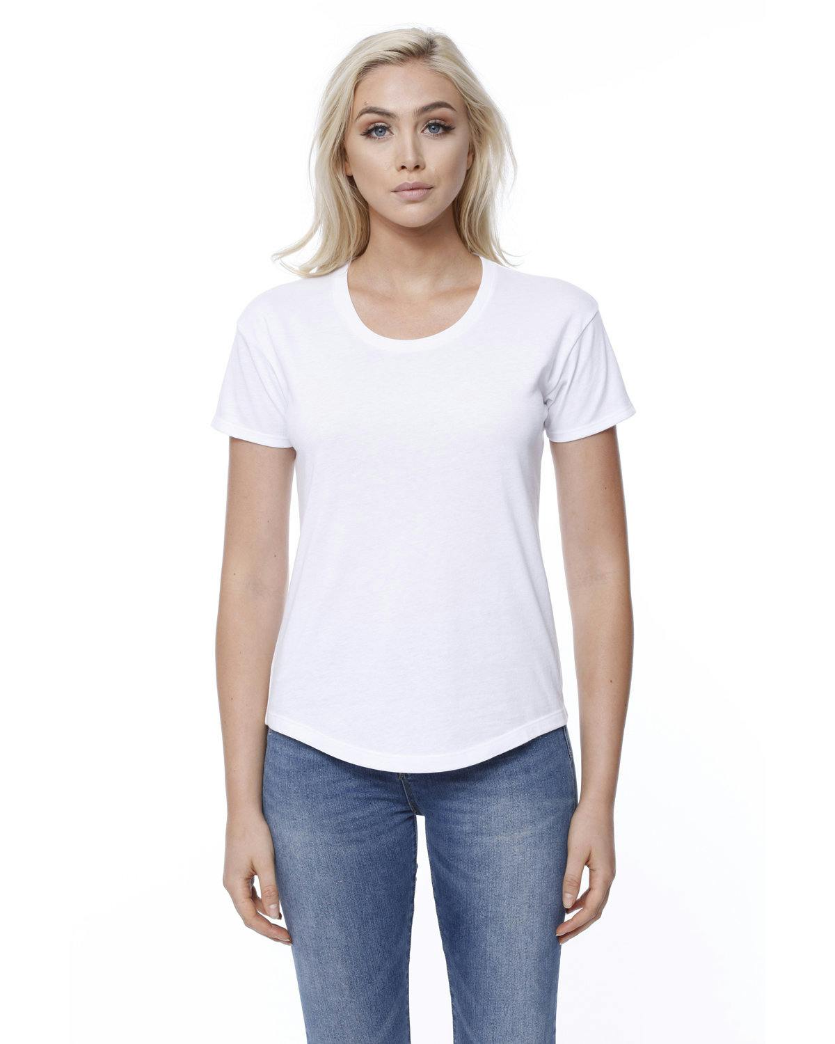 Image for Ladies' CVC Melrose High Low T-shirt