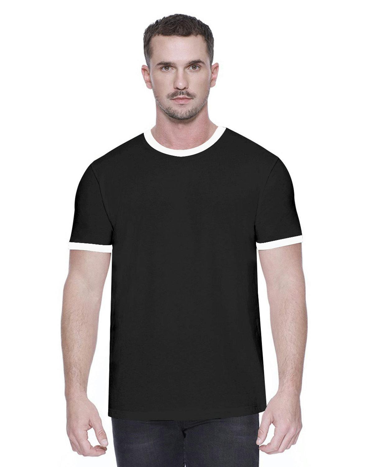 Image for Men's CVC Ringer T-Shirt