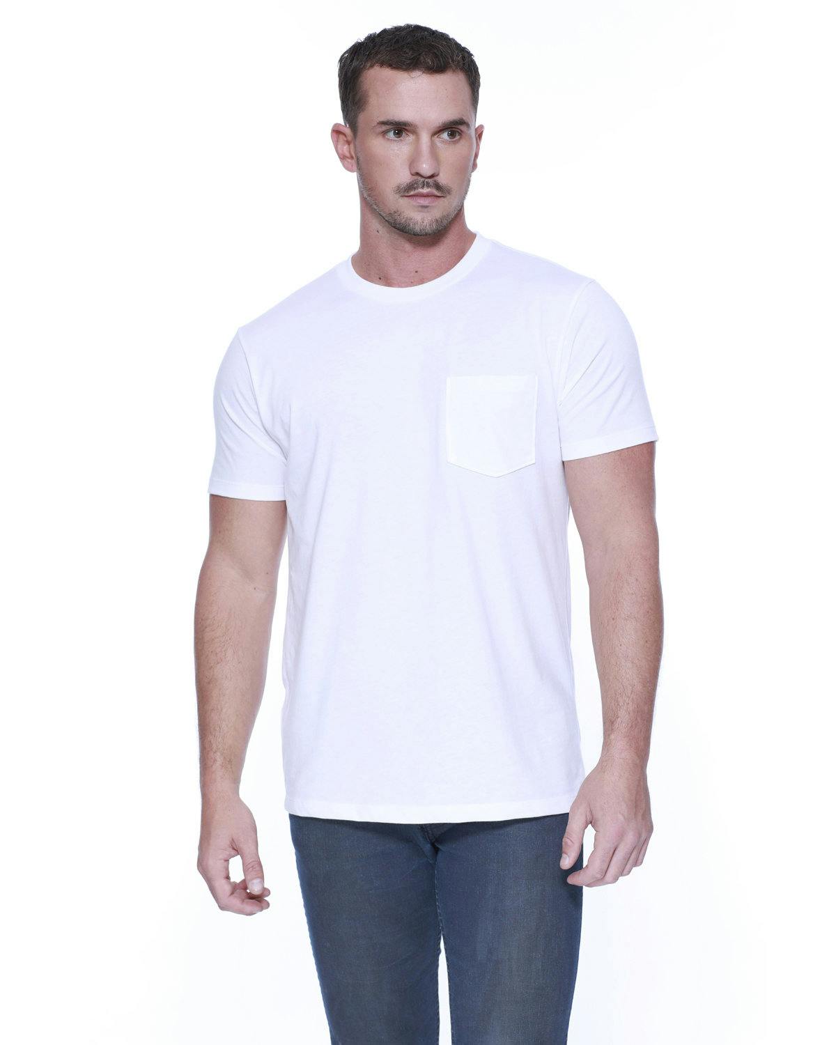 Image for Men's CVC Pocket T-Shirt