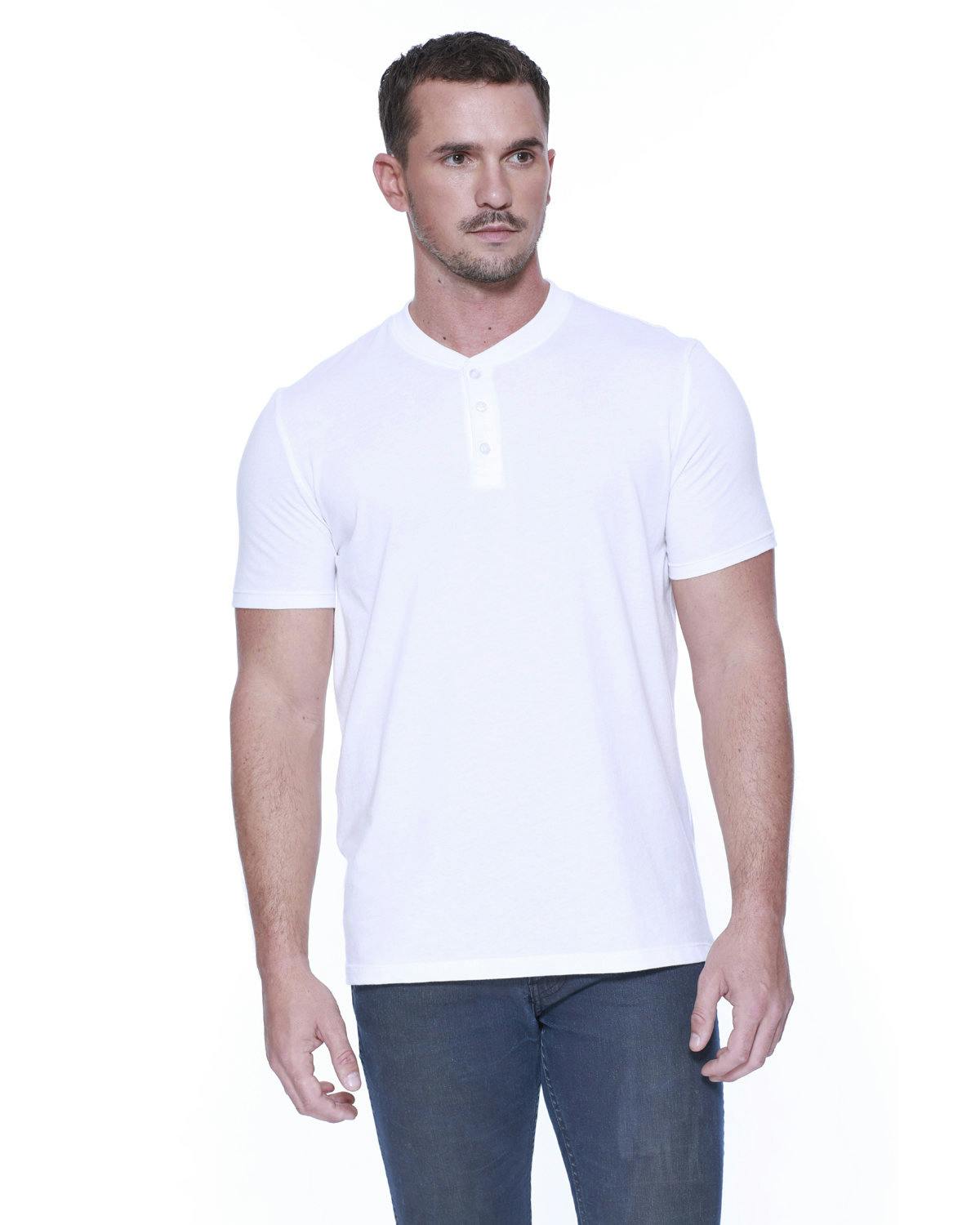 Image for Men's CVC Henley T-Shirt