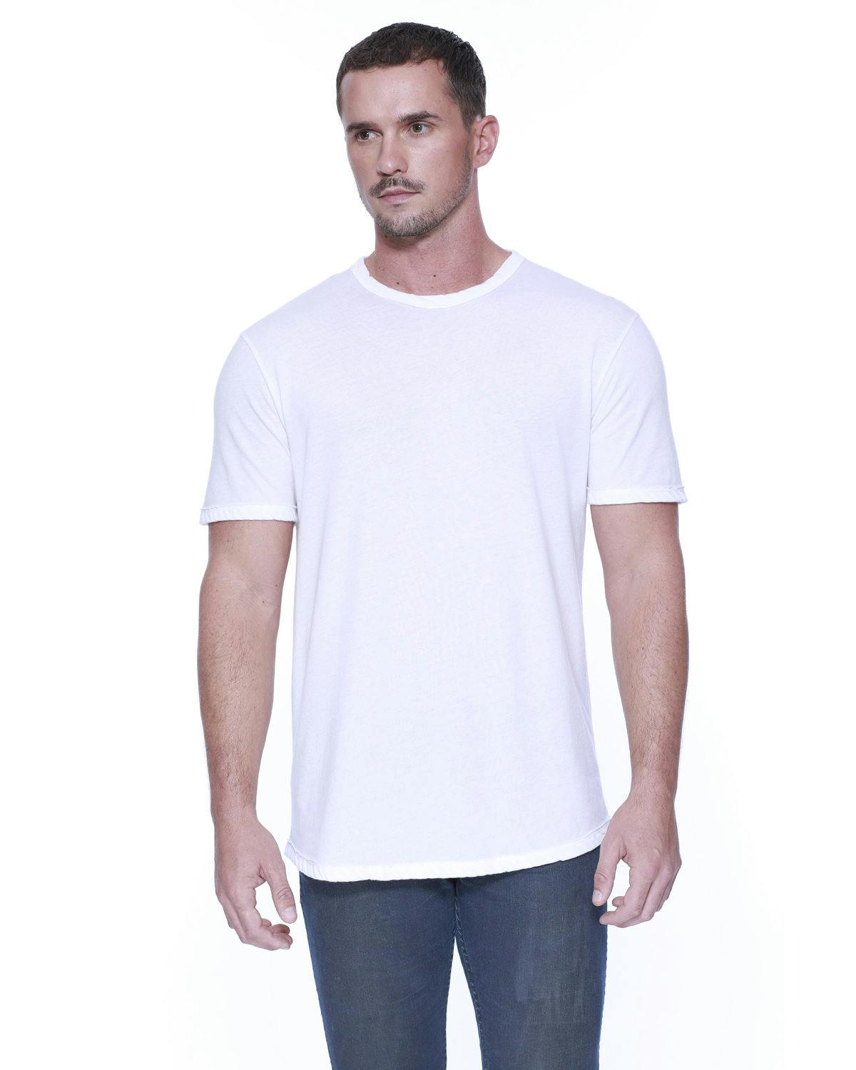 Image for Men's Cotton/Modal Twisted T-Shirt