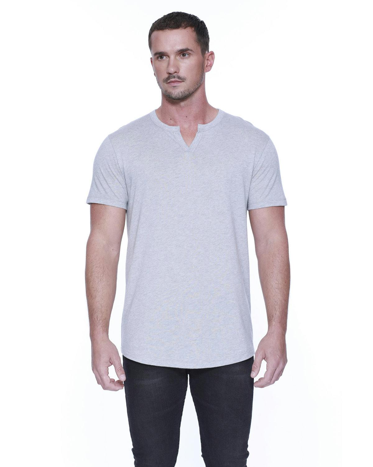 Image for Men's Cotton/Modal Slit V-Neck