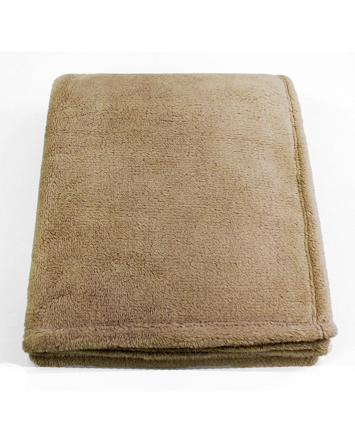 Image for Soft Touch Velura Throw