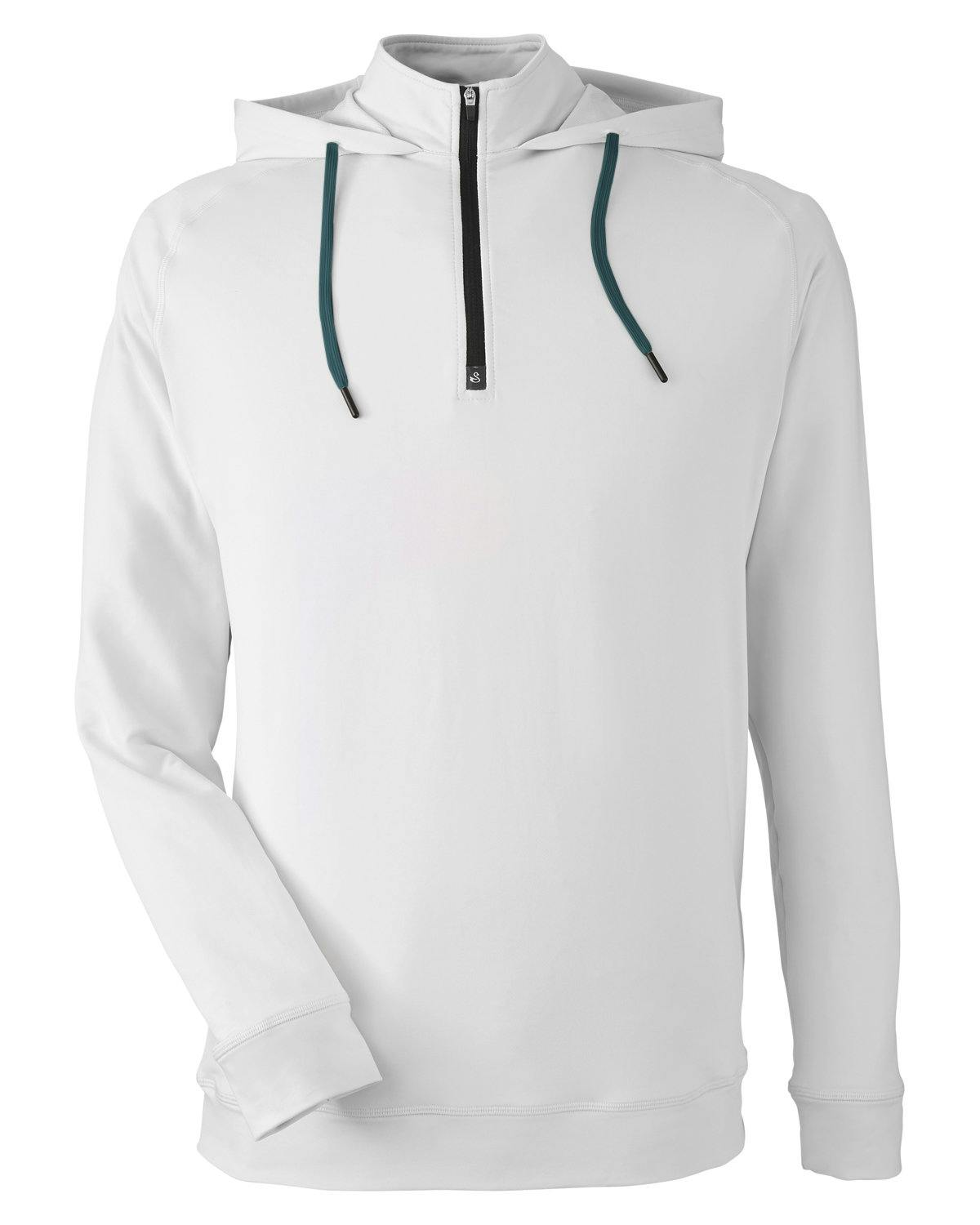 Image for Men's Vandyke Quarter-Zip Hooded Sweatshirt