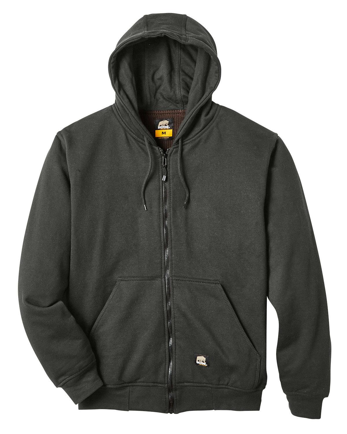 Image for Men's Tall Heritage Thermal-Lined Full-Zip Hooded Sweatshirt