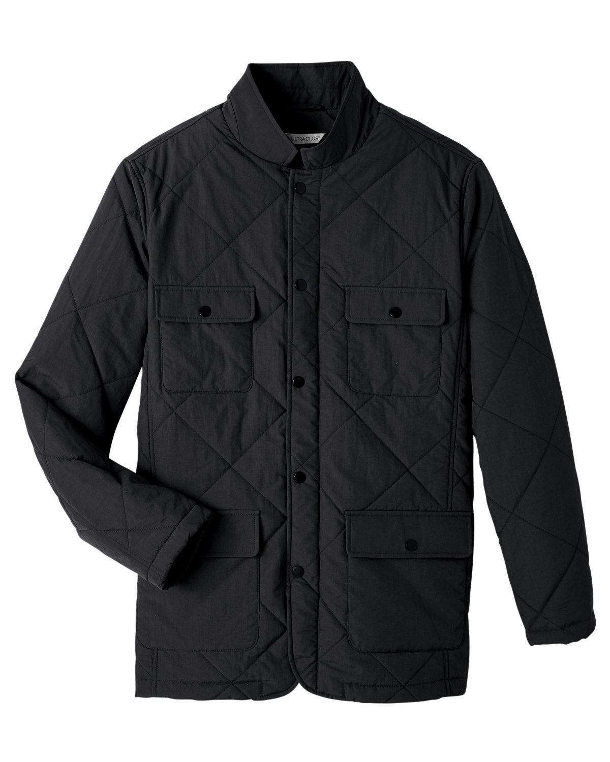 Image for Men's Dawson Quilted Hacking Jacket