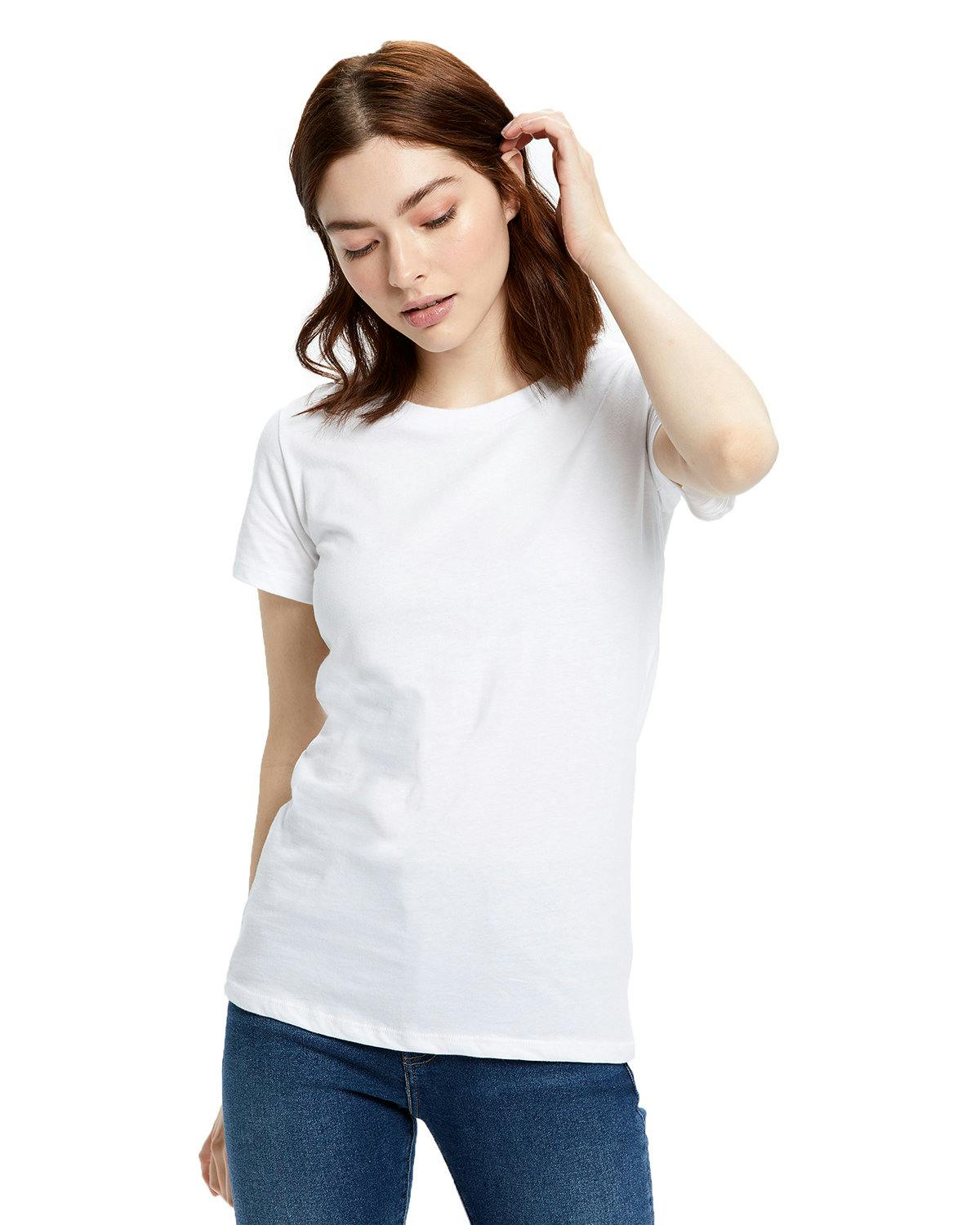 Image for Ladies' Made in USA Short Sleeve Crew T-Shirt