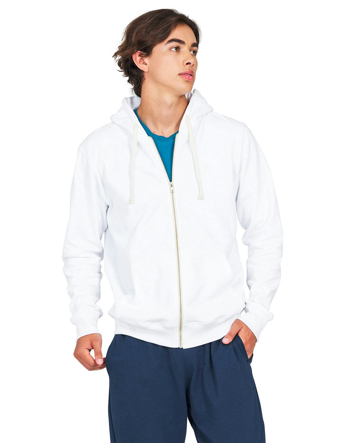 Image for Unisex Made in USA Full-Zip Hooded Sweatshirt