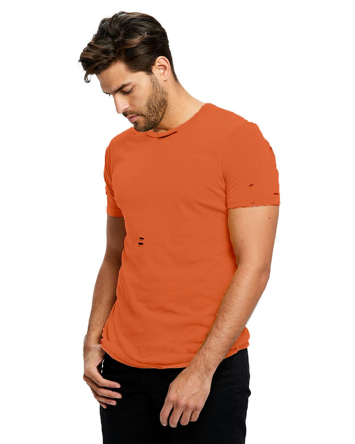 Image for Unisex Pigment-Dyed Destroyed T-Shirt