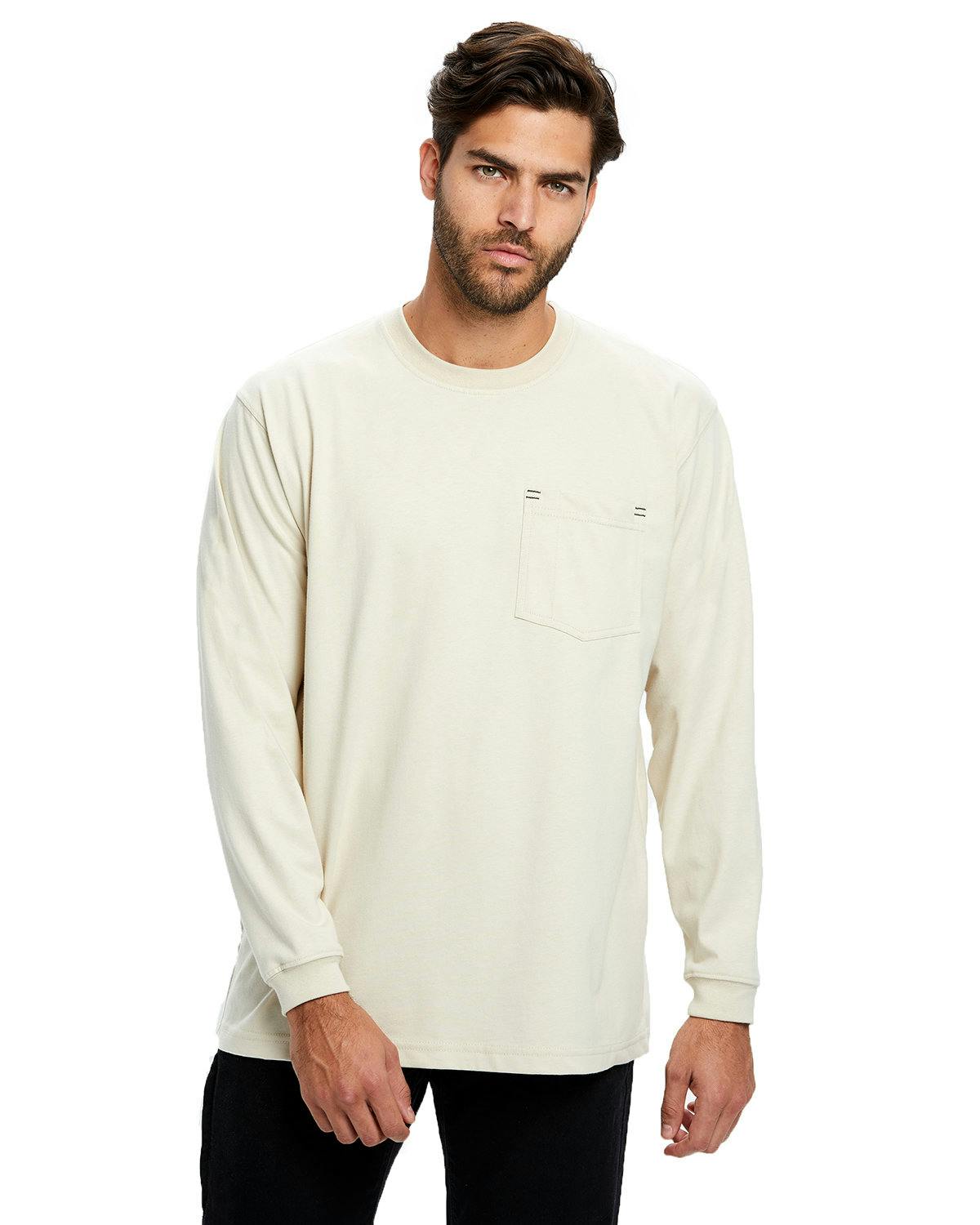 Image for Men's Flame Resistant Long Sleeve Pocket T-Shirt