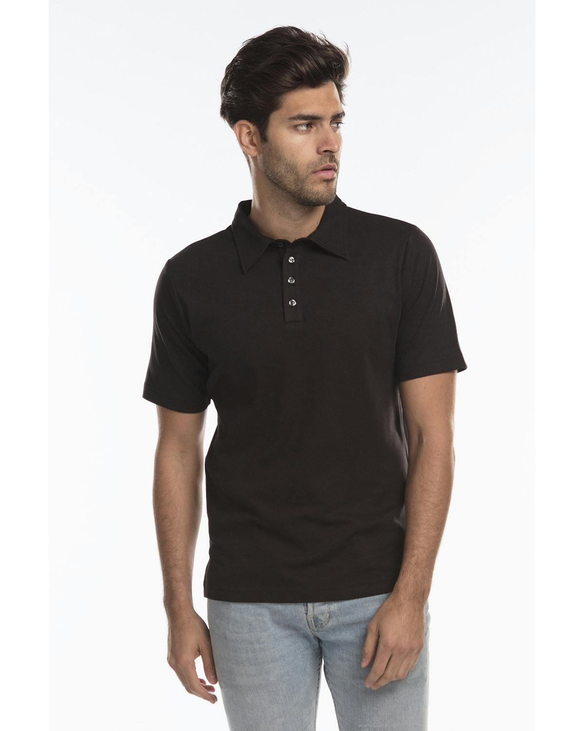Image for Men's Jersey Interlock Polo T-Shirt